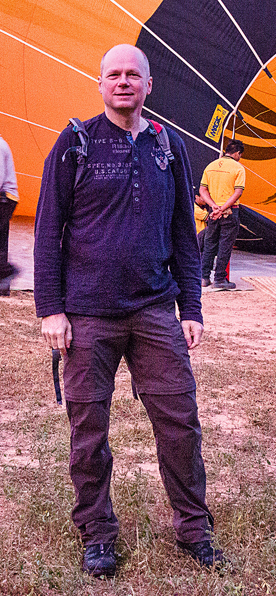 Über mich WILL REDEKER