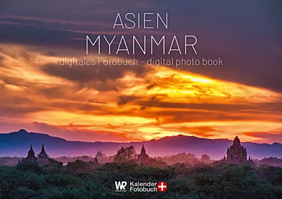 Myanmar: Das digitale Fotobuch