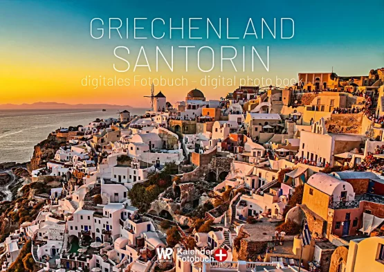 Santorin: Das digitale Fotobuch
