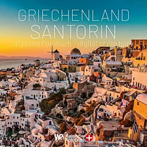 Santorini: Das digitale Fotobuch
