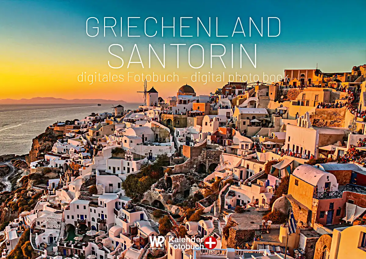 Santorini: Das digitale Fotobuch