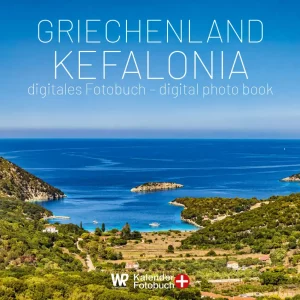 Kefalonia: Das digitale Fotobuch