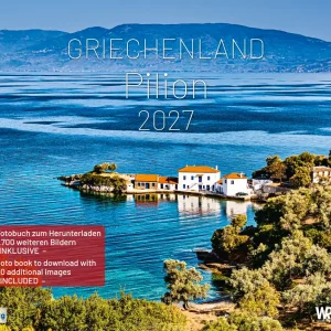 2027 Pilion: Kalender A2 Querformat