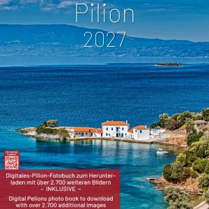 2027 Pilion: Kalender A3 Hochformat