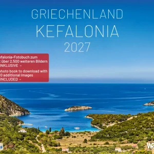 2027 Kefalonia: Kalender A2 Querformat