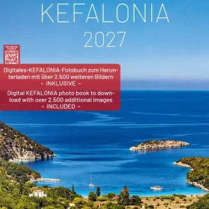 2027 Kefalonia: Kalender A3 Hochformat