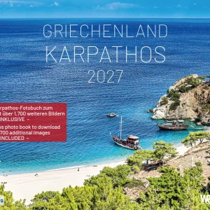 2027 Karpathos: Kalender A2 Querformat