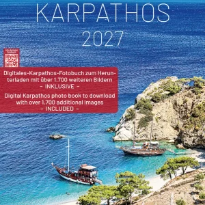 2027 Karpathos: Kalender A3 Hochformat